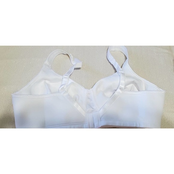 New Playtex 18 Hour Bra - White 36B - Picture 2 of 4